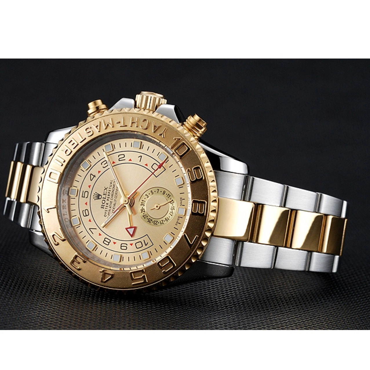 Aaa replica Yacht-Master II-rl240 Rolex 0528